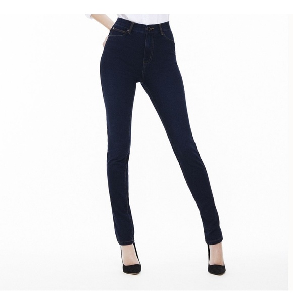 {SOLD} NWT • Tall, high rise jeans, 29 waist, FDJ - Picture 2 of 4